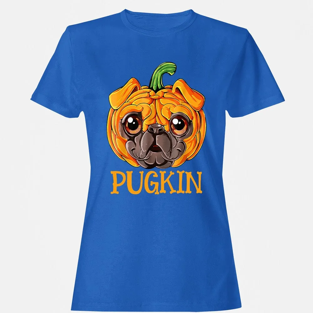 Women's T-Shirt - 9CFBS58H - Royal - 14