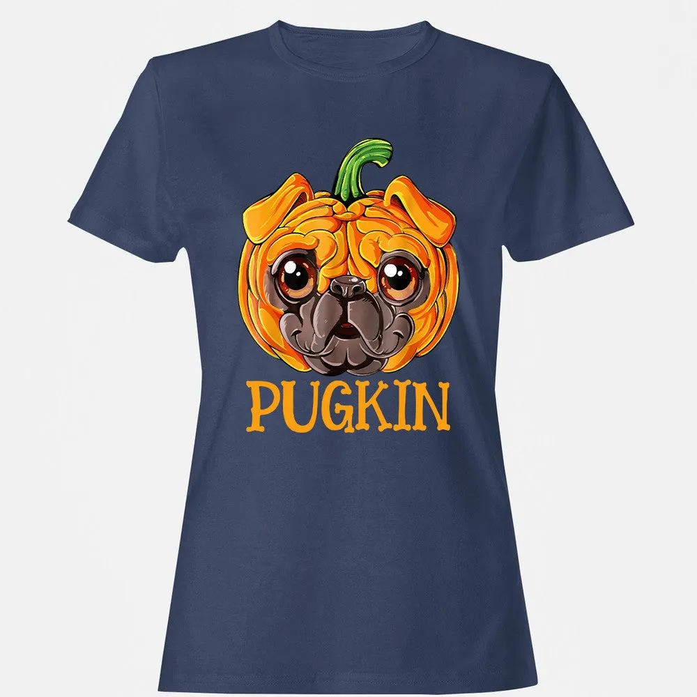 Women's T-Shirt - 9CFBS58H - Navy - 10