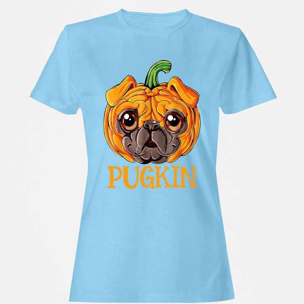 Women's T-Shirt - 9CFBS58H - Light Blue - 8