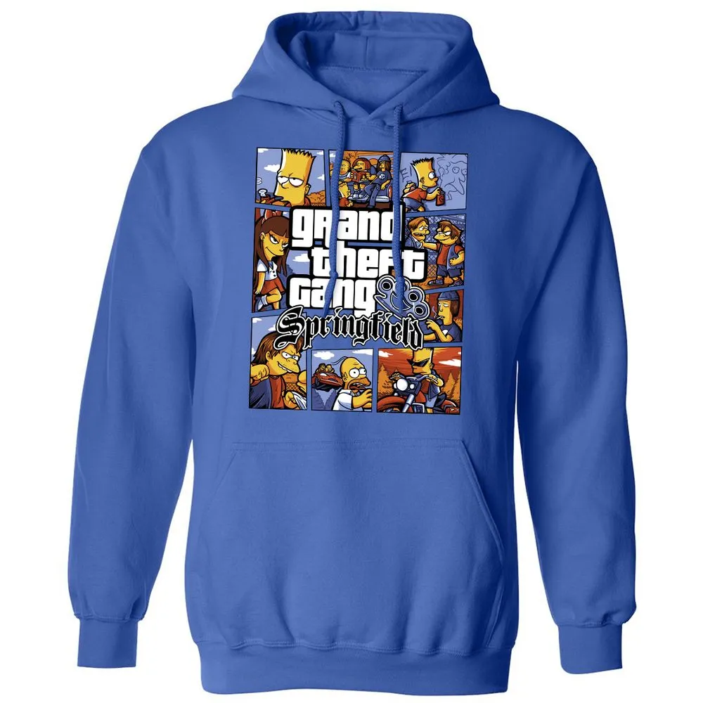 Classic Unisex Hoodie - Y81KBBQV - Royal - 9