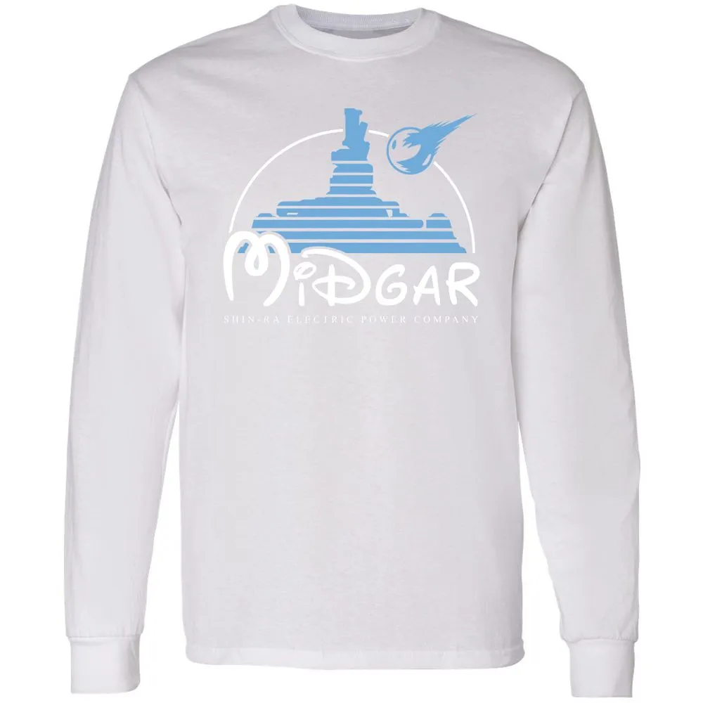 Long Sleeve T-Shirt - B8RKCDY8 - White - 5