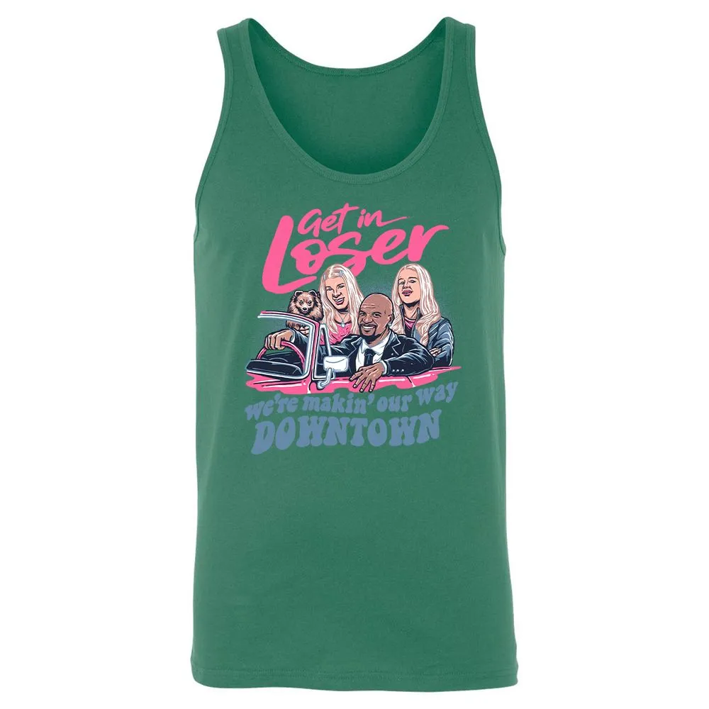 Unisex Jersey Tank - SV11UXMP - Kelly - 9
