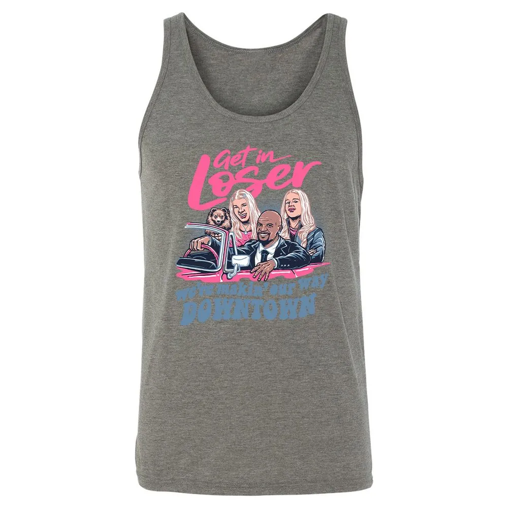 Unisex Jersey Tank - SV11UXMP - Grey Triblend - 8