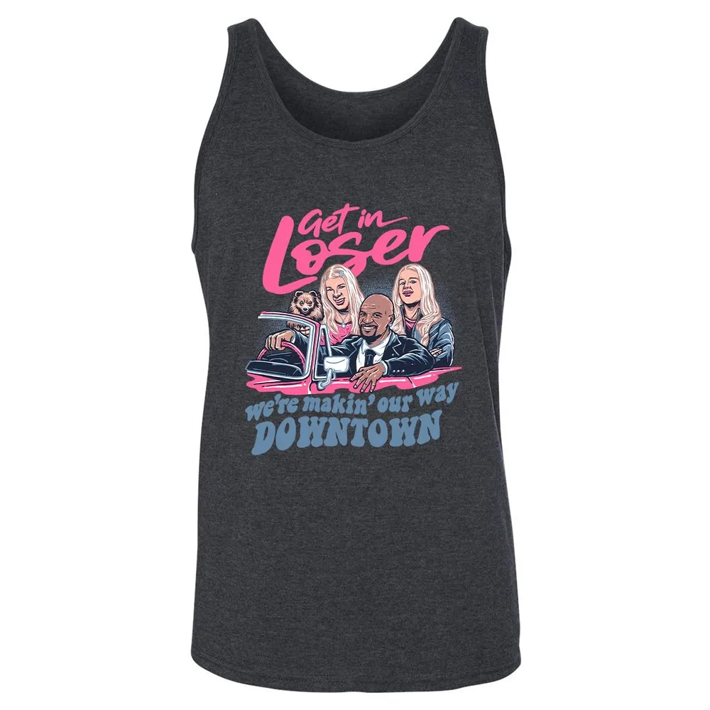 Unisex Jersey Tank - SV11UXMP - Dark Grey Heather - 6
