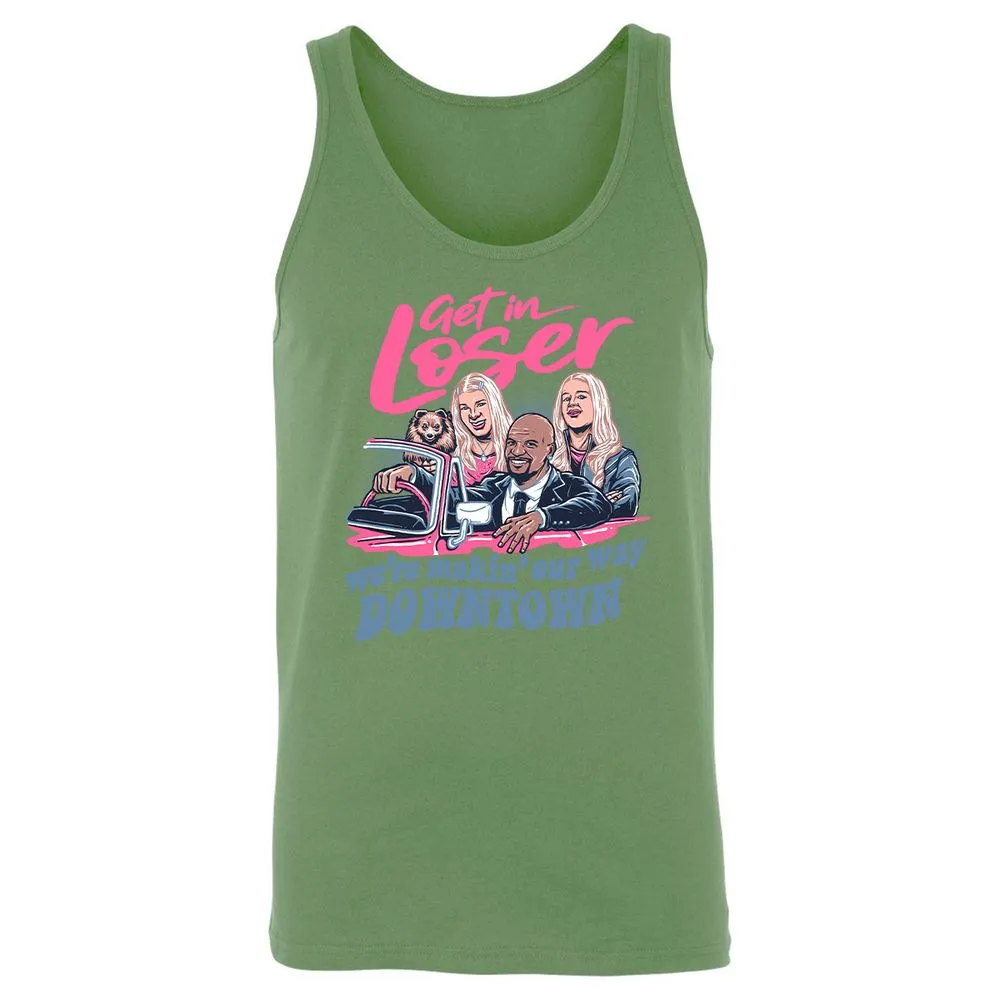 Unisex Jersey Tank - SV11UXMP - Leaf - 10
