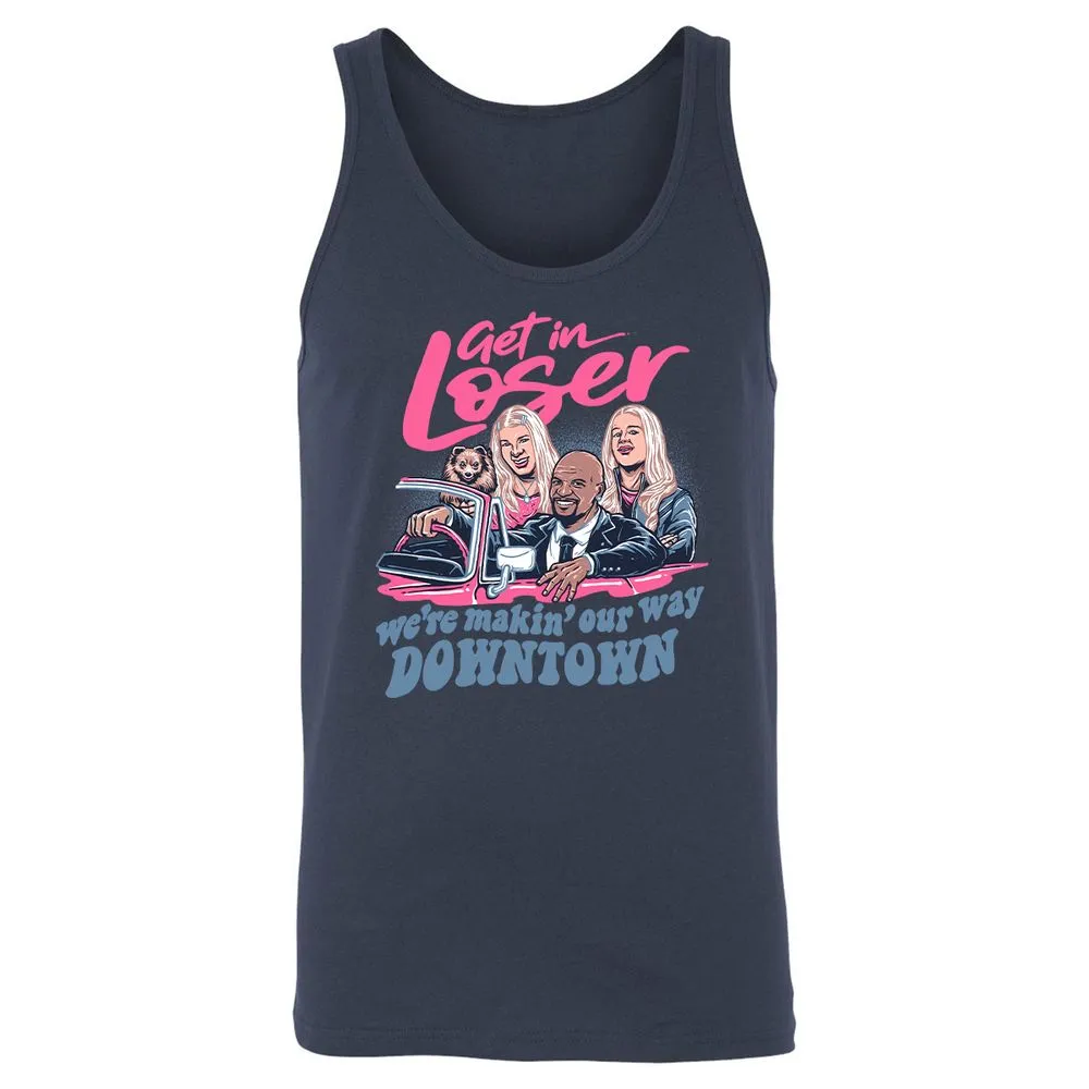 Unisex Jersey Tank - SV11UXMP - Navy - 2