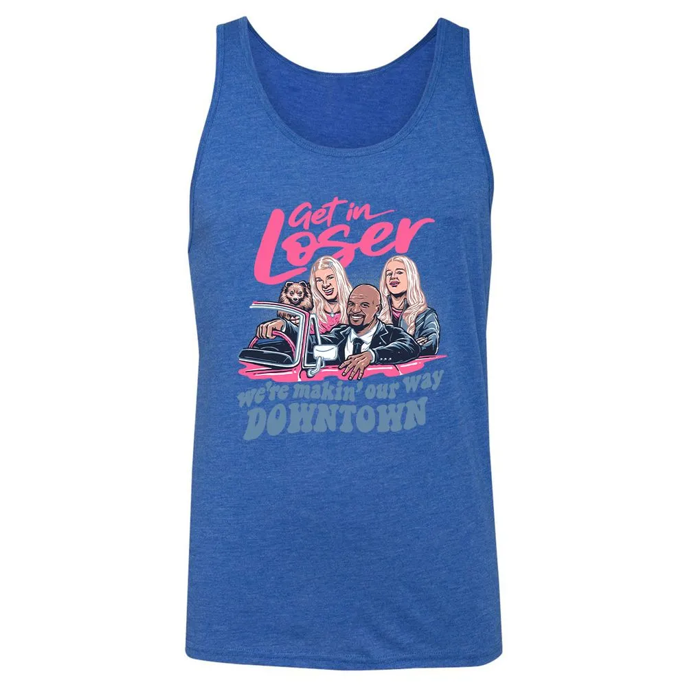Unisex Jersey Tank - SV11UXMP - True Royal Triblend - 12