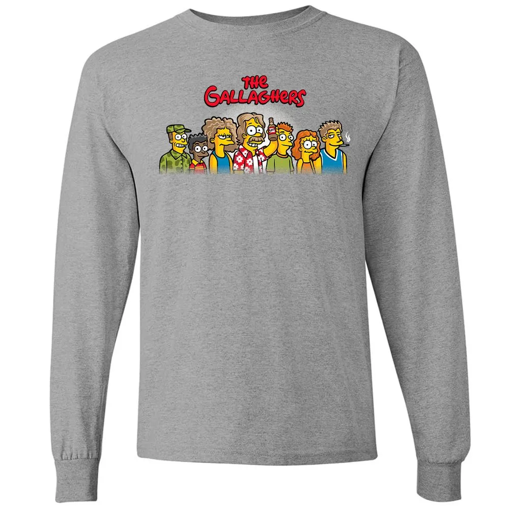 Long Sleeve T-Shirt - VT88K8NZ - Graphite Heather - 6