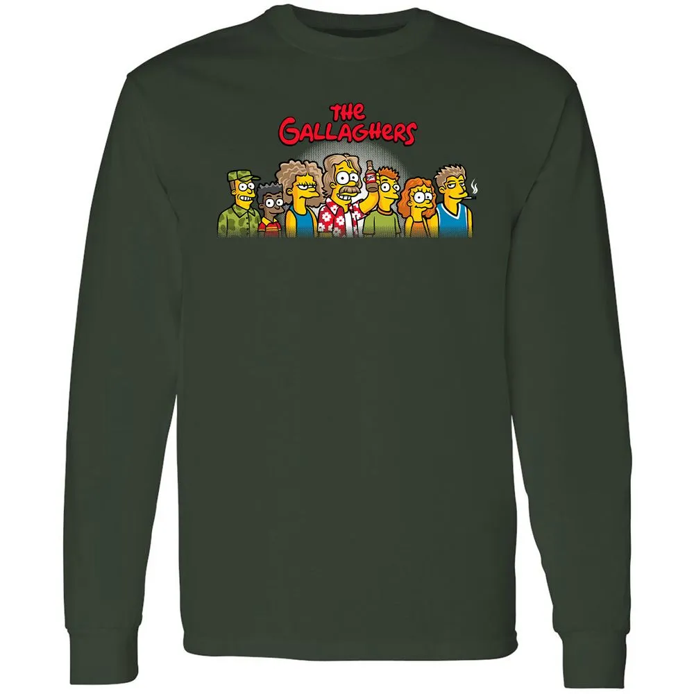 Long Sleeve T-Shirt - VT88K8NZ - Forest Green - 4