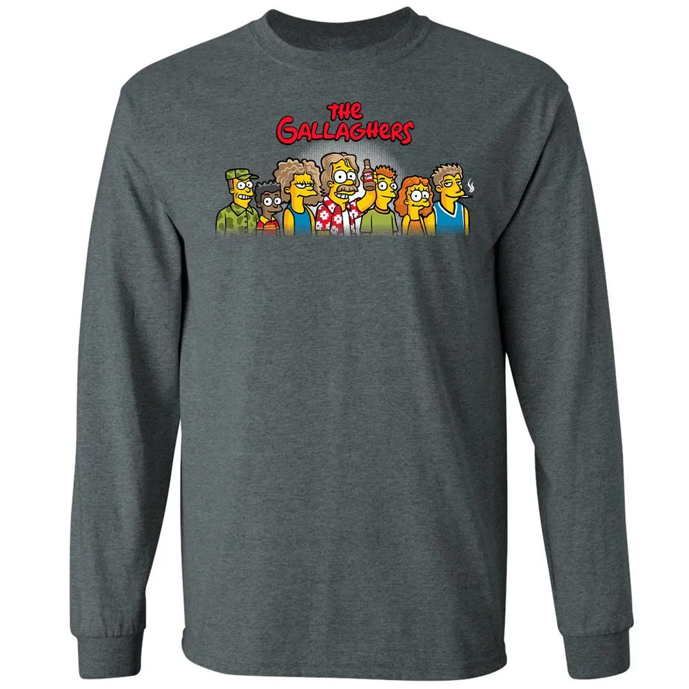 Long Sleeve T-Shirt - VT88K8NZ - Dark Heather - 15