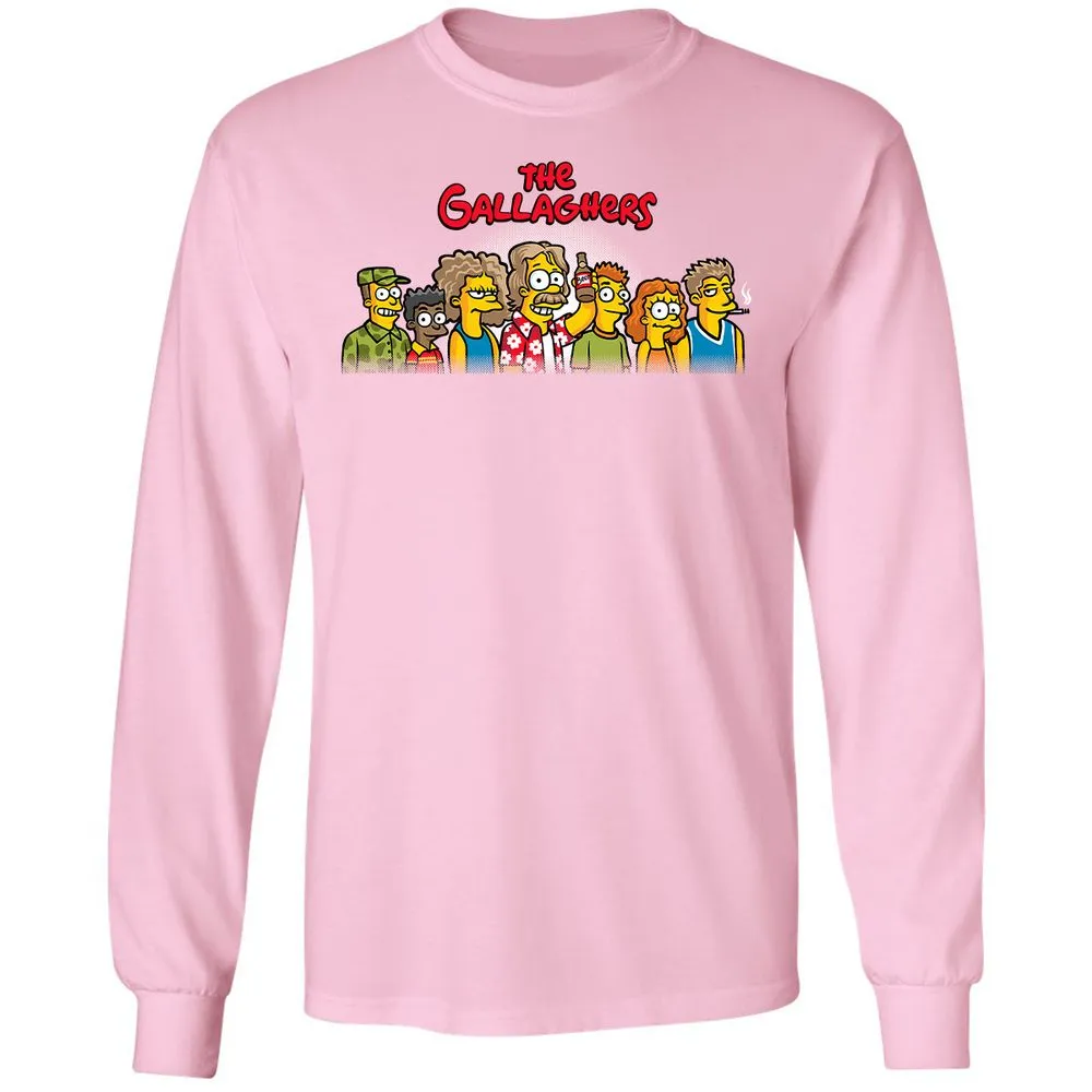 Long Sleeve T-Shirt - VT88K8NZ - Light Pink - 3
