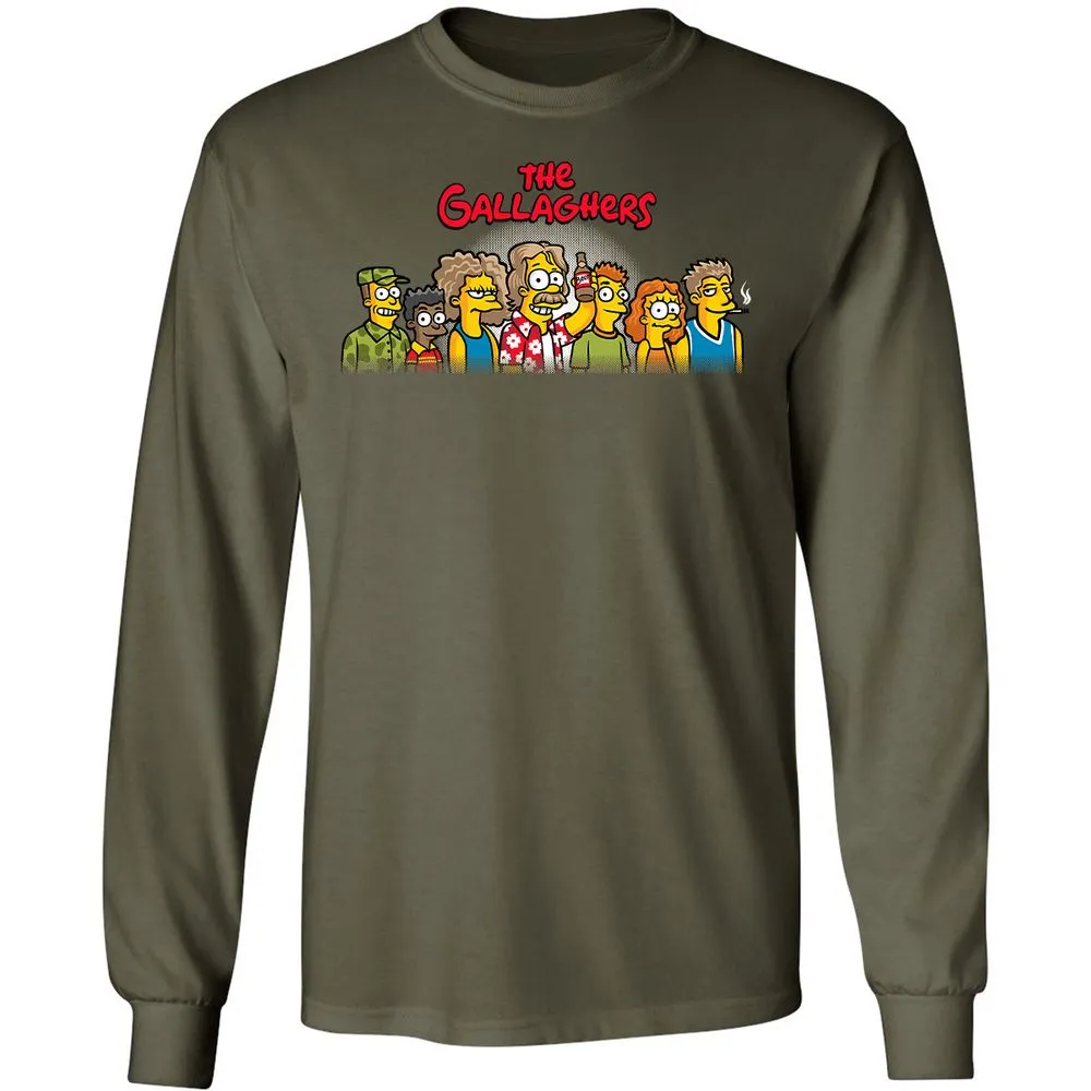Long Sleeve T-Shirt - VT88K8NZ - Military Green - 16