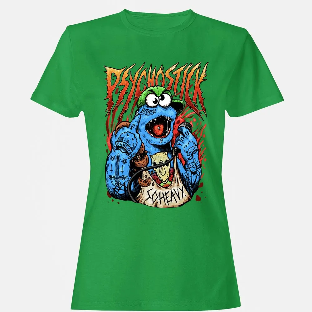 Women's T-Shirt - RVSLE638 - Irish Green - 7