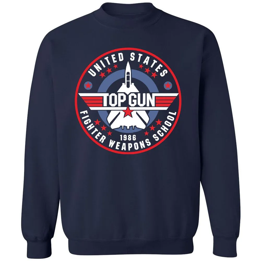 Classic Unisex Sweatshirt - QDNZFQWZ - Navy - 2
