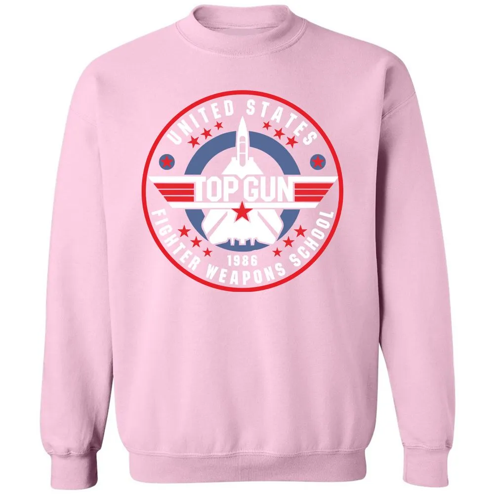 Classic Unisex Sweatshirt - QDNZFQWZ - Light Pink - 3