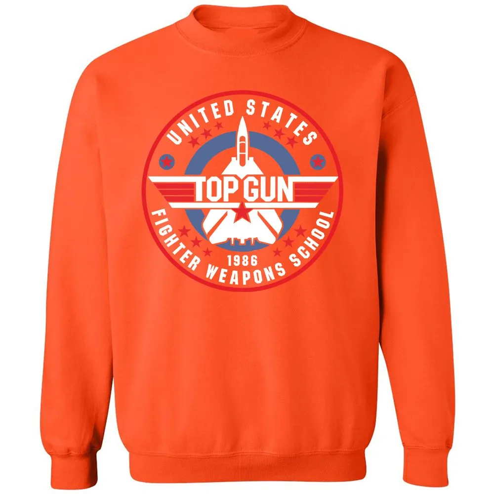 Classic Unisex Sweatshirt - QDNZFQWZ - Orange - 10