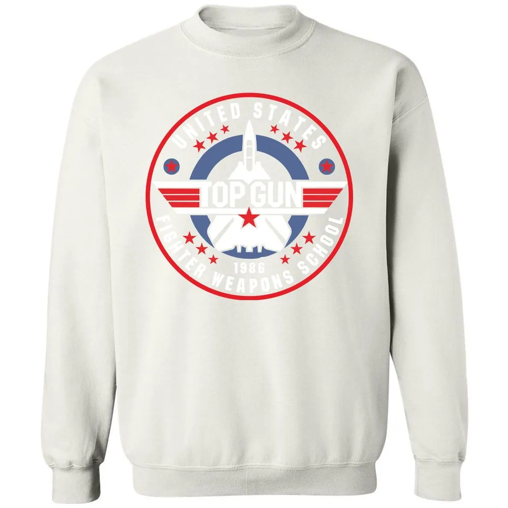 Classic Unisex Sweatshirt - QDNZFQWZ - White - 12