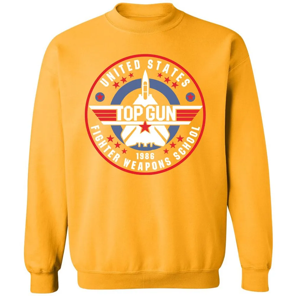 Classic Unisex Sweatshirt - QDNZFQWZ - Gold - 11