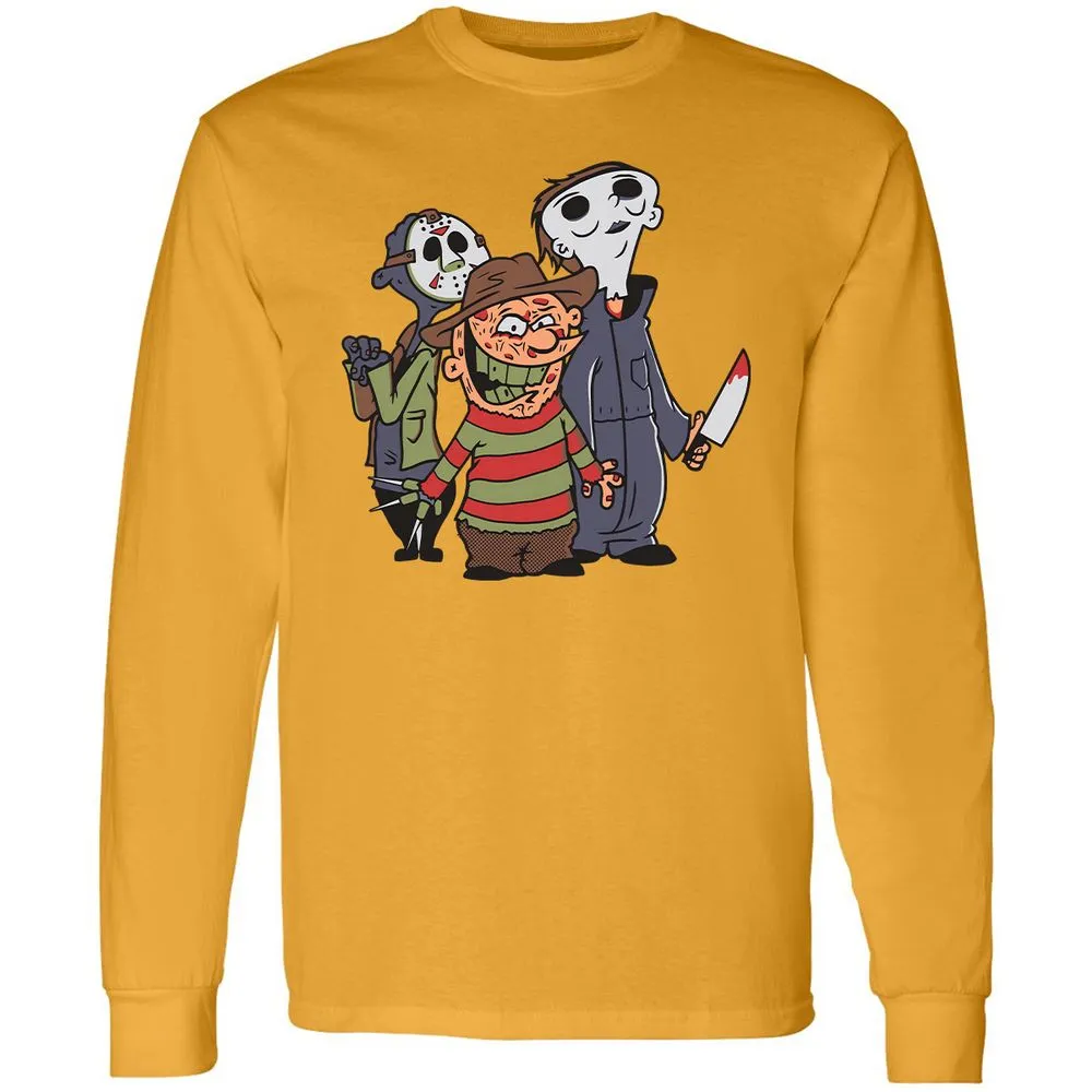 Long Sleeve T-Shirt - 97WXEHEV - Gold - 9