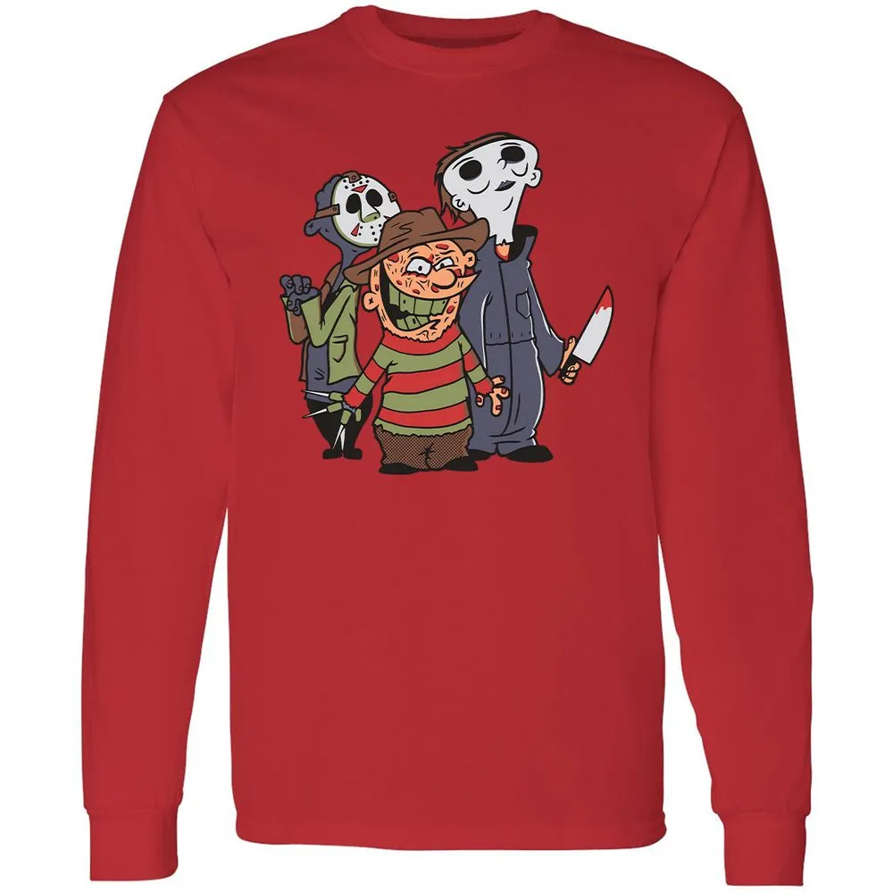 Long Sleeve T-Shirt - 97WXEHEV - Red - 14