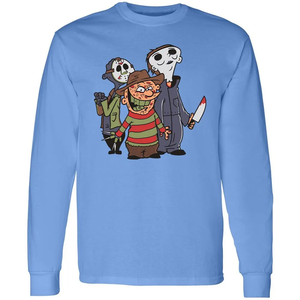 Long Sleeve T-Shirt - 97WXEHEV - Carolina Blue - 12