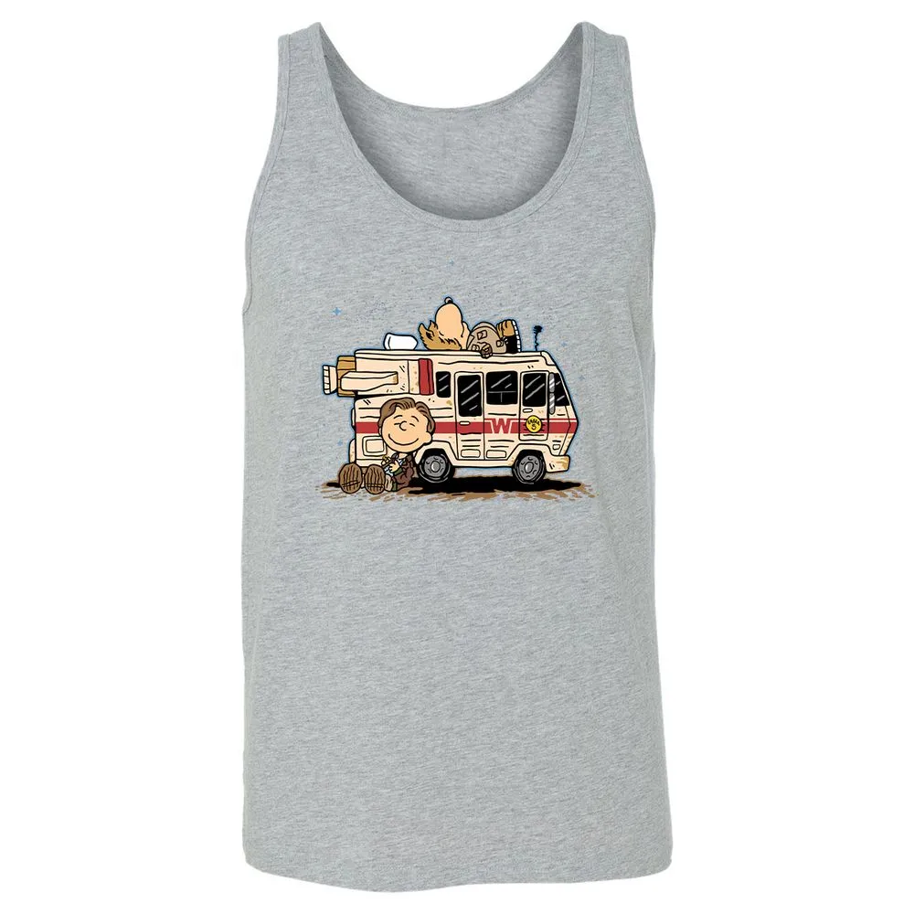 Unisex Jersey Tank - JEBQUW3K - Athletic Heather - 4