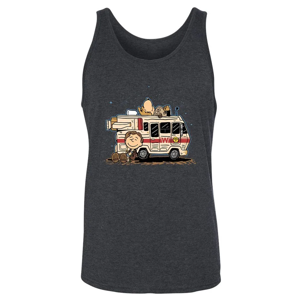 Unisex Jersey Tank - JEBQUW3K - Dark Grey Heather - 6