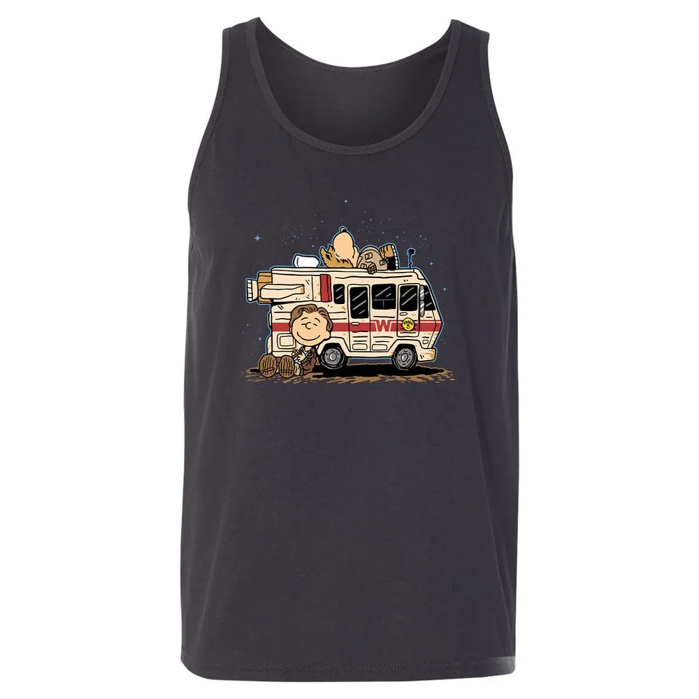 Unisex Jersey Tank - JEBQUW3K - Dark Grey - 7