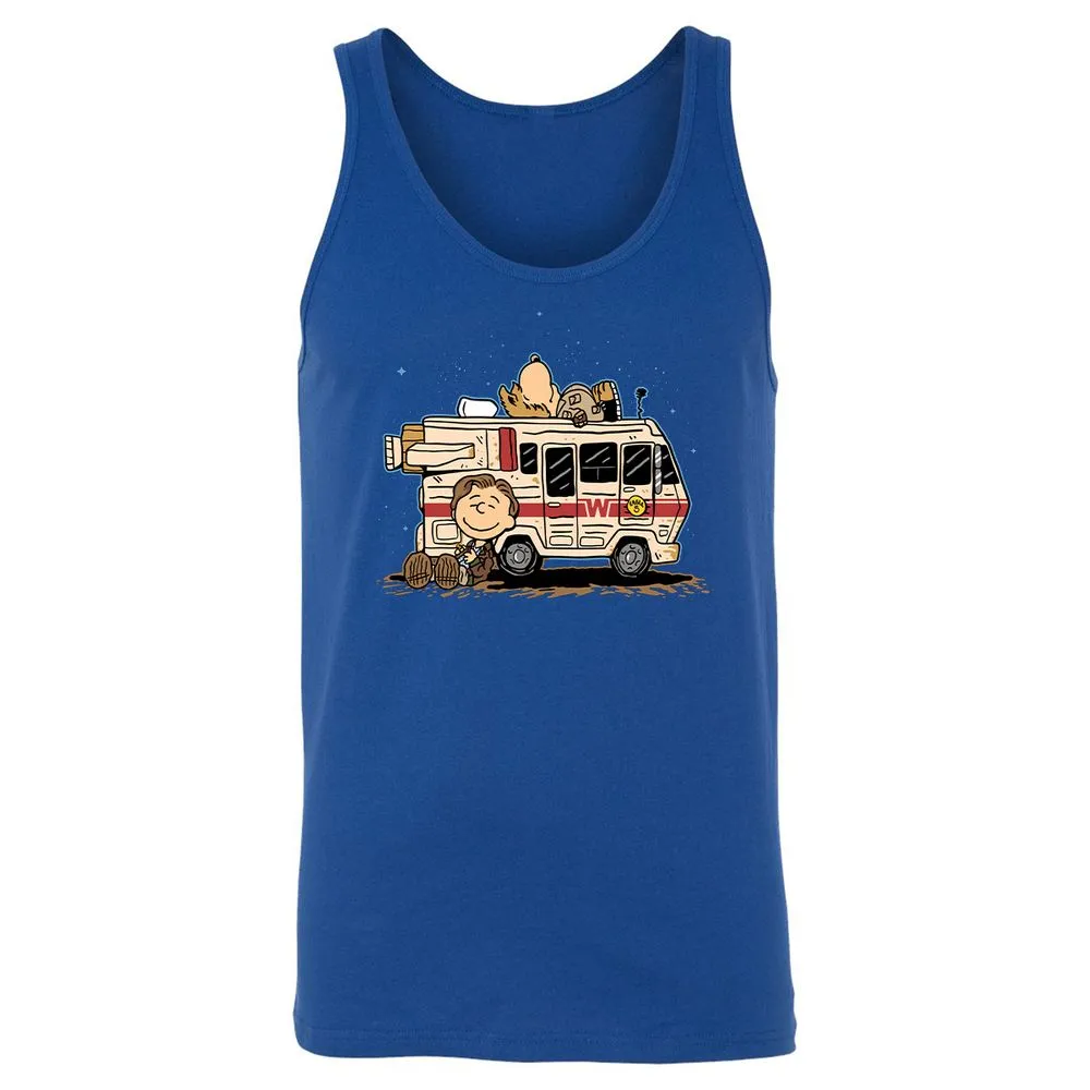 Unisex Jersey Tank - JEBQUW3K - True Royal - 13
