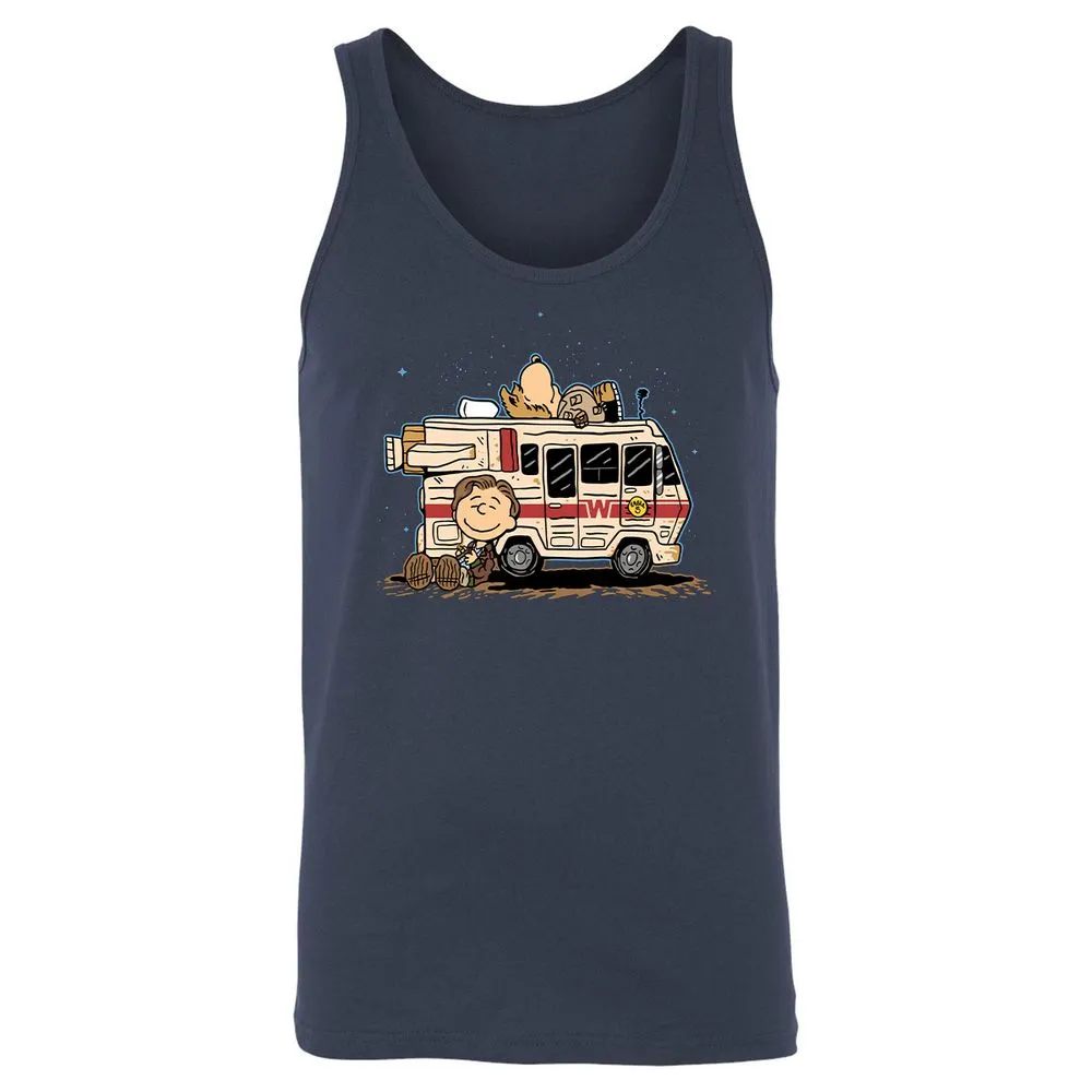 Unisex Jersey Tank - JEBQUW3K - Navy - 2