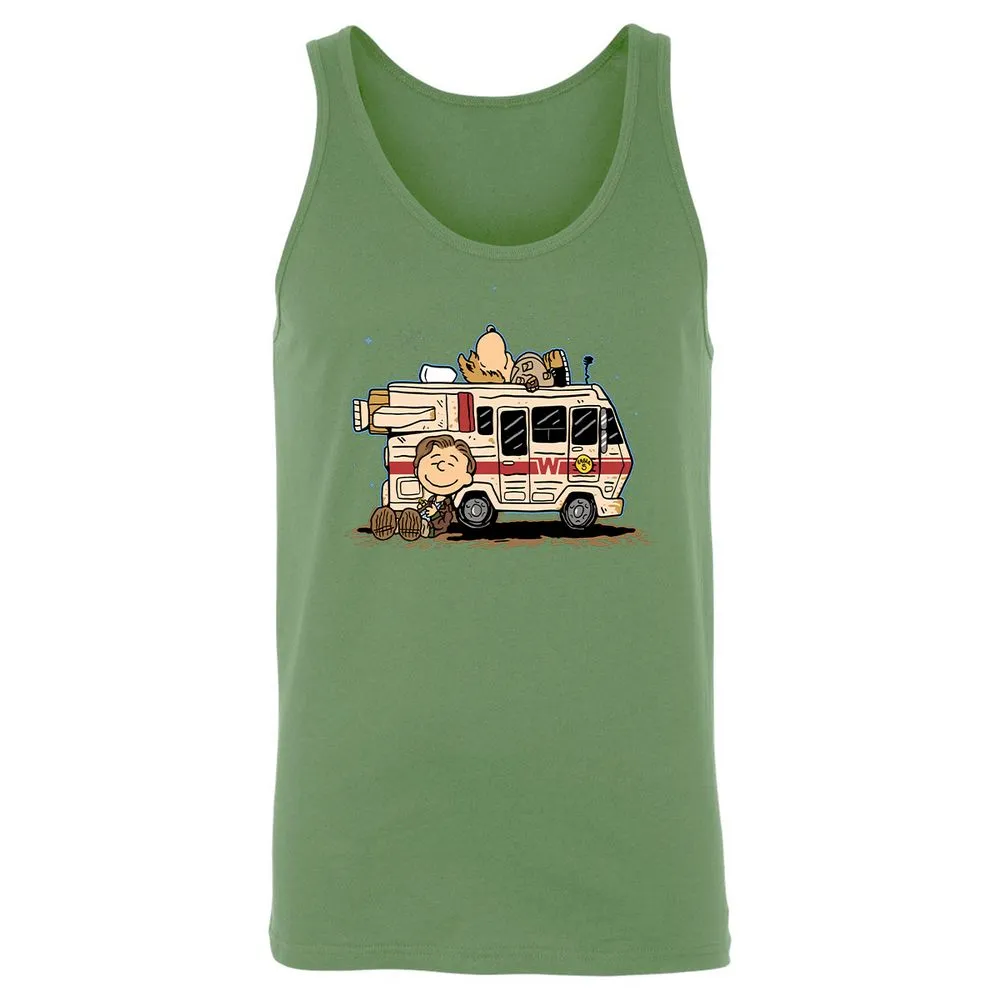 Unisex Jersey Tank - JEBQUW3K - Leaf - 10