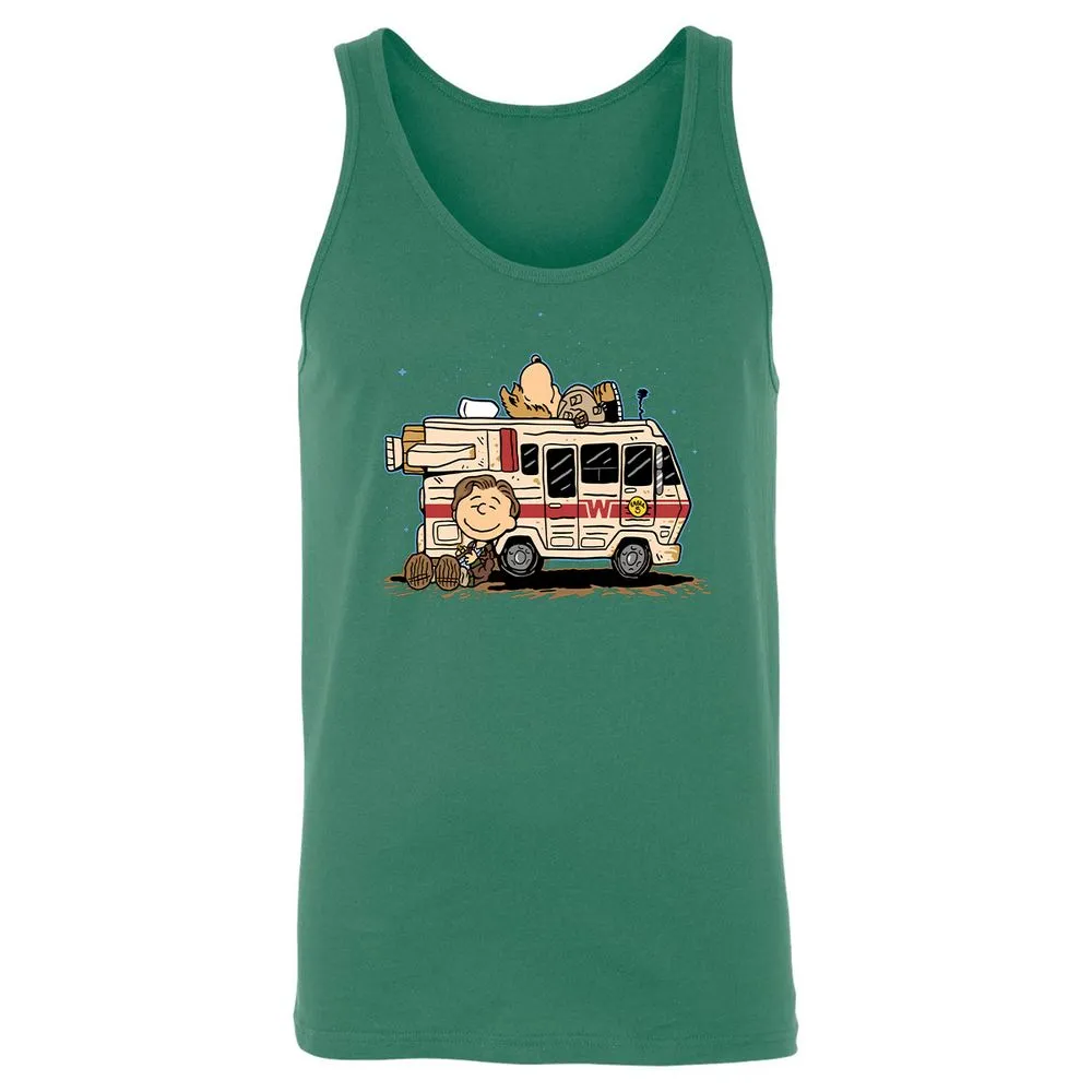 Unisex Jersey Tank - JEBQUW3K - Kelly - 9