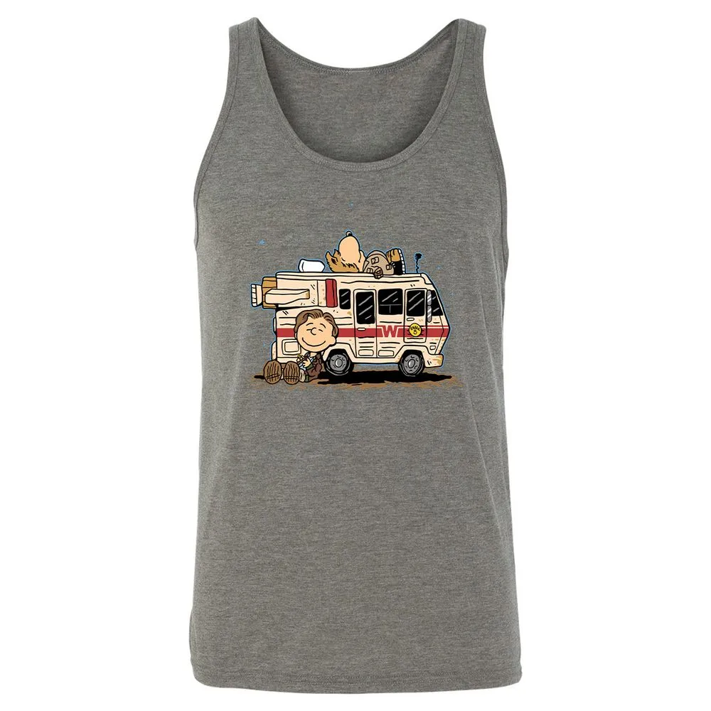 Unisex Jersey Tank - JEBQUW3K - Grey Triblend - 8