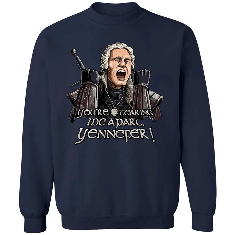 Classic Unisex Sweatshirt - CF18BQJS - Navy - 2