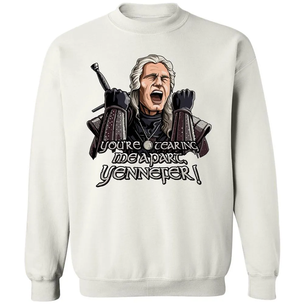 Classic Unisex Sweatshirt - CF18BQJS - White - 12