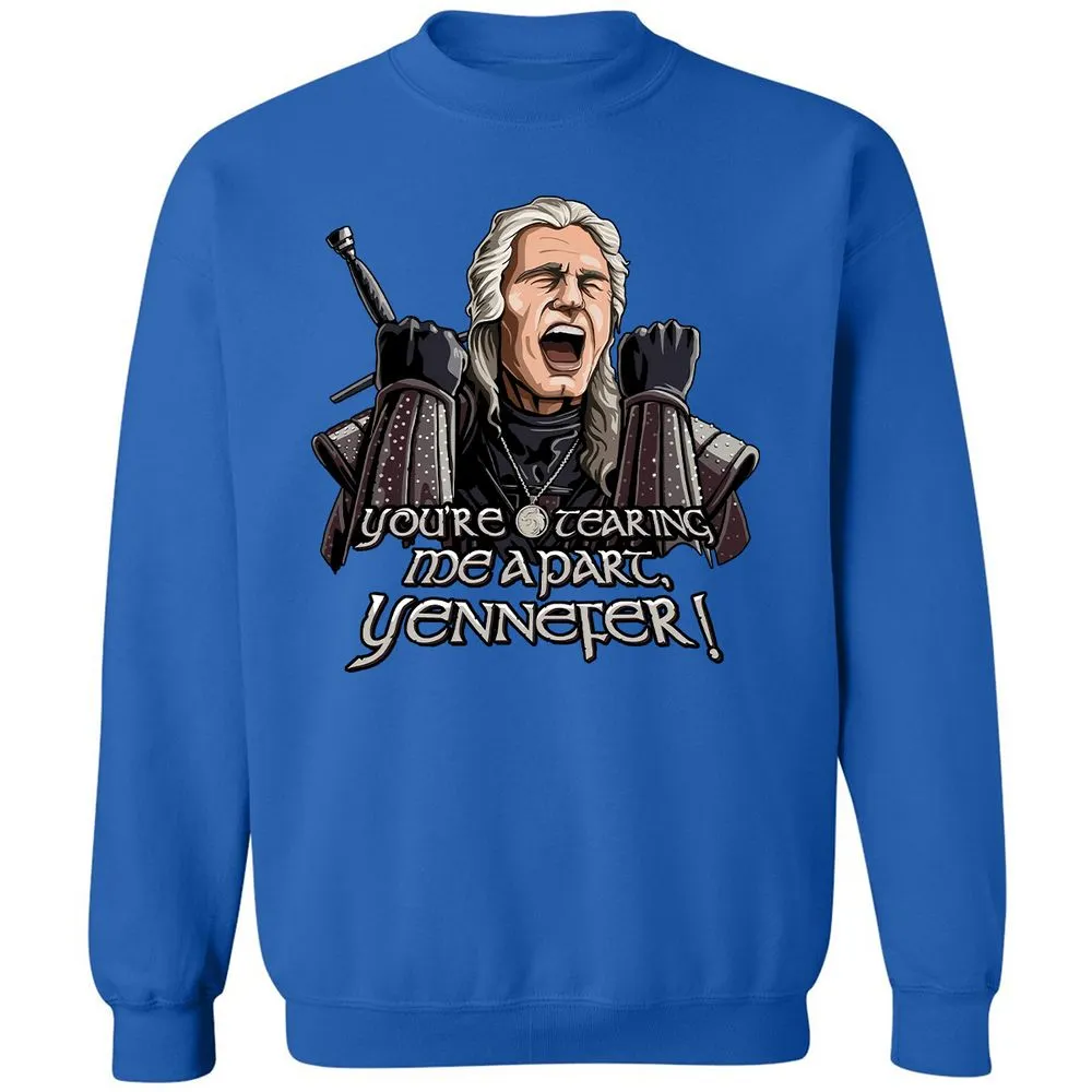 Classic Unisex Sweatshirt - CF18BQJS - Royal - 9
