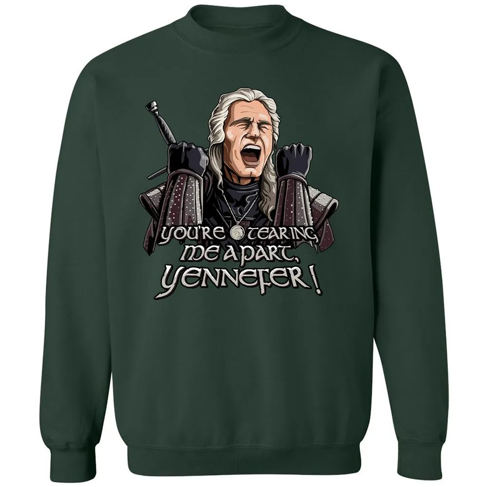 Classic Unisex Sweatshirt - CF18BQJS - Forest Green - 4