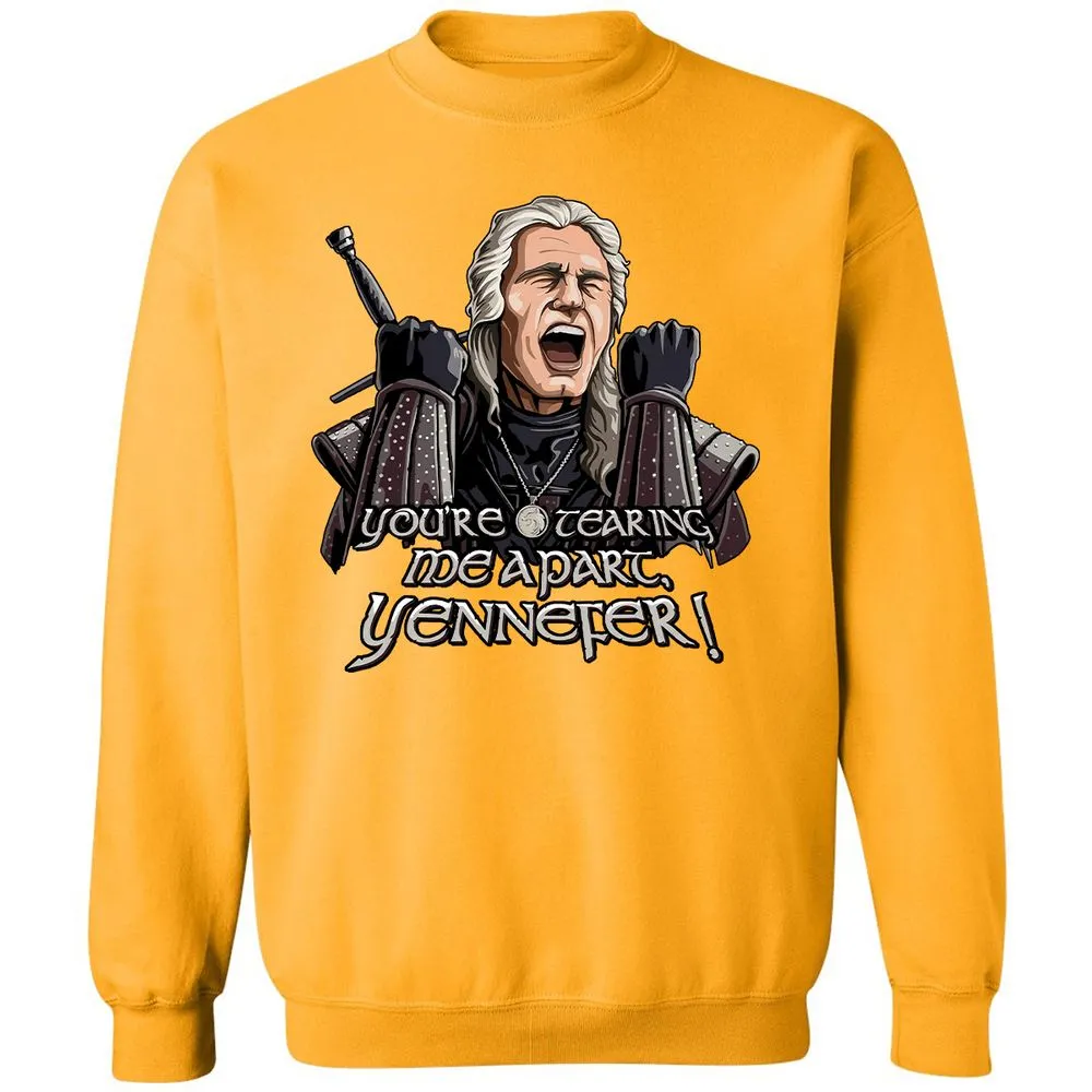 Classic Unisex Sweatshirt - CF18BQJS - Gold - 11