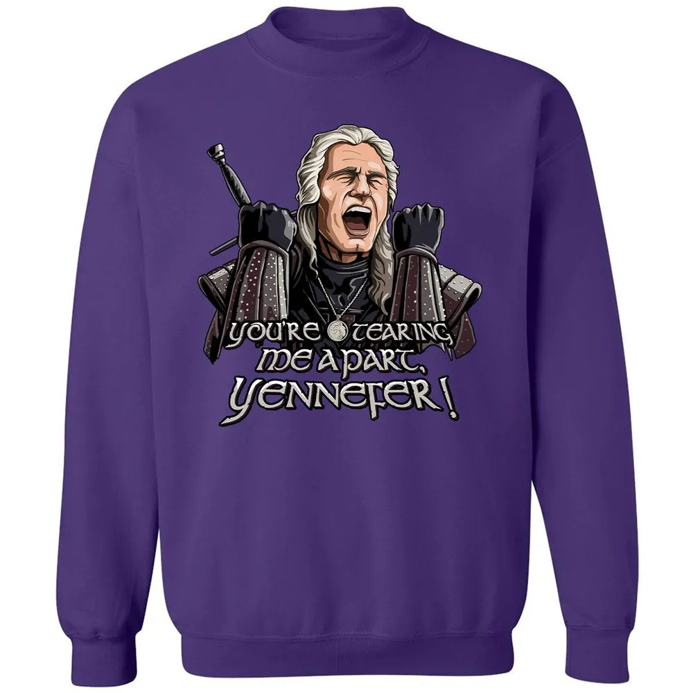 Classic Unisex Sweatshirt - CF18BQJS - Purple - 6