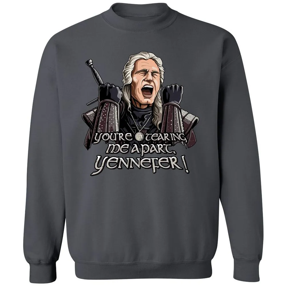 Classic Unisex Sweatshirt - CF18BQJS - Charcoal - 7