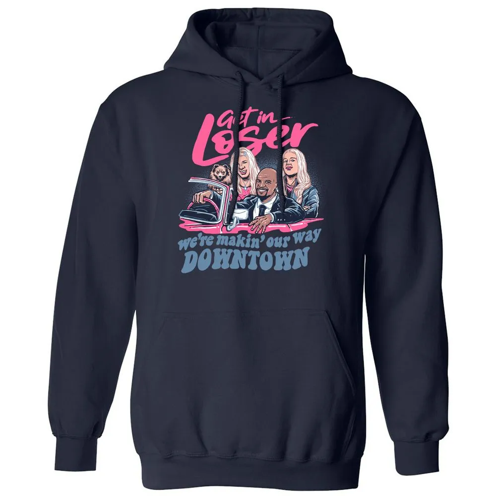 Classic Unisex Hoodie - CYSDH1X5 - Navy - 2