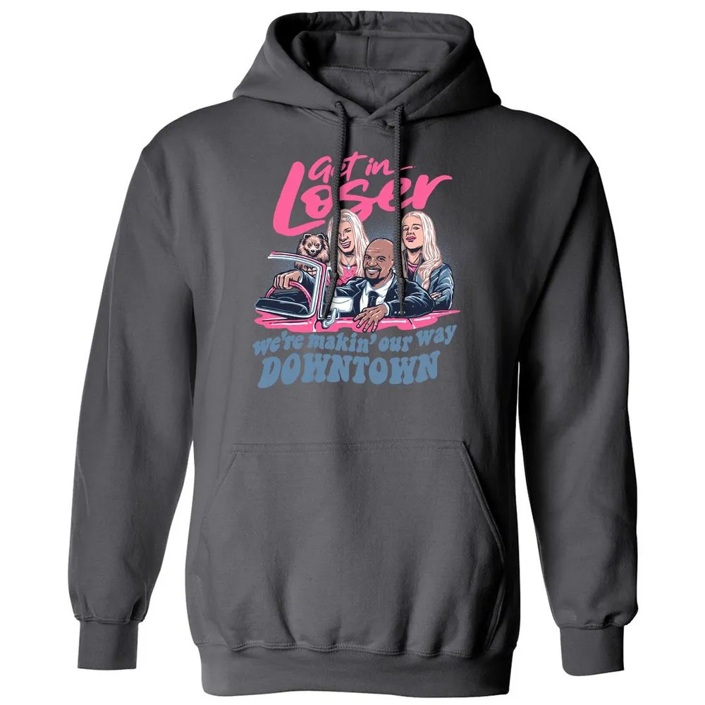 Classic Unisex Hoodie - CYSDH1X5 - Charcoal - 7