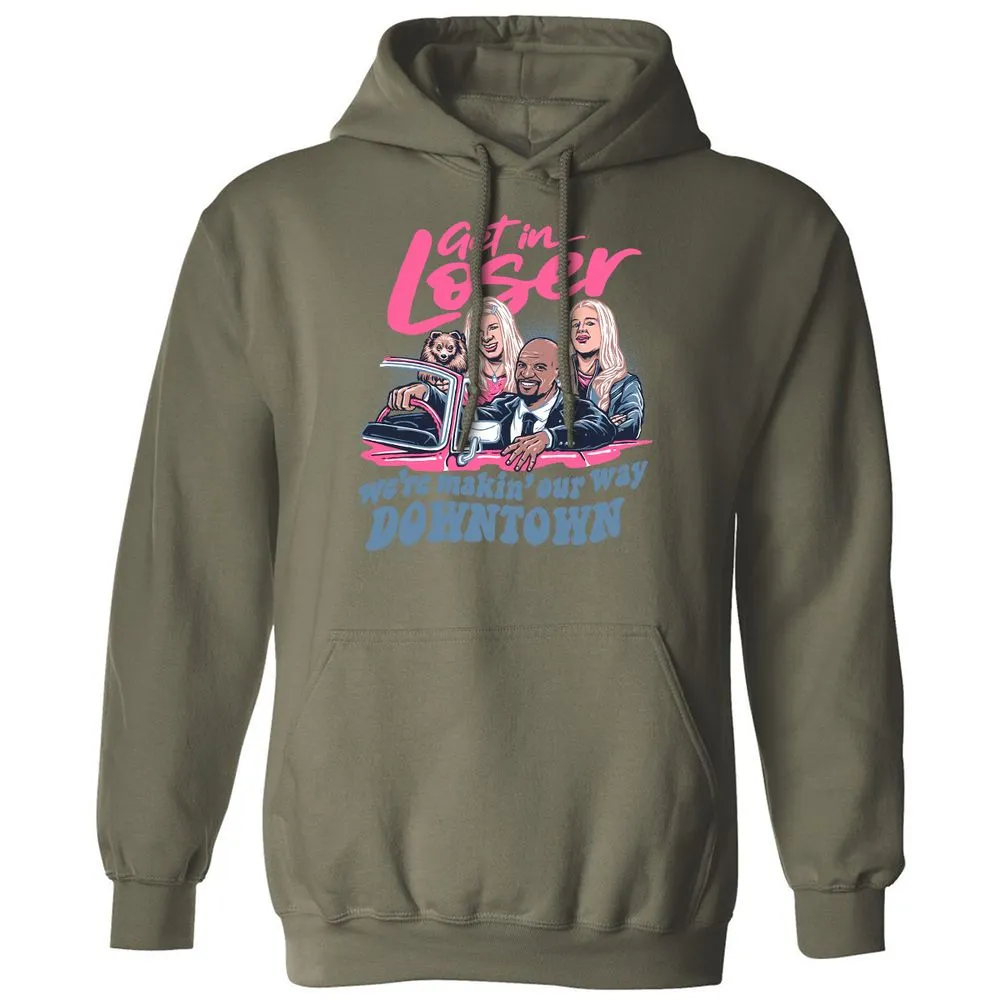 Classic Unisex Hoodie - CYSDH1X5 - Military Green - 4