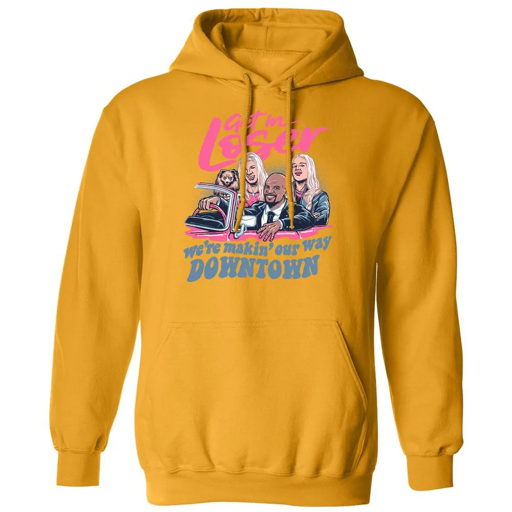 Classic Unisex Hoodie - CYSDH1X5 - Gold - 12