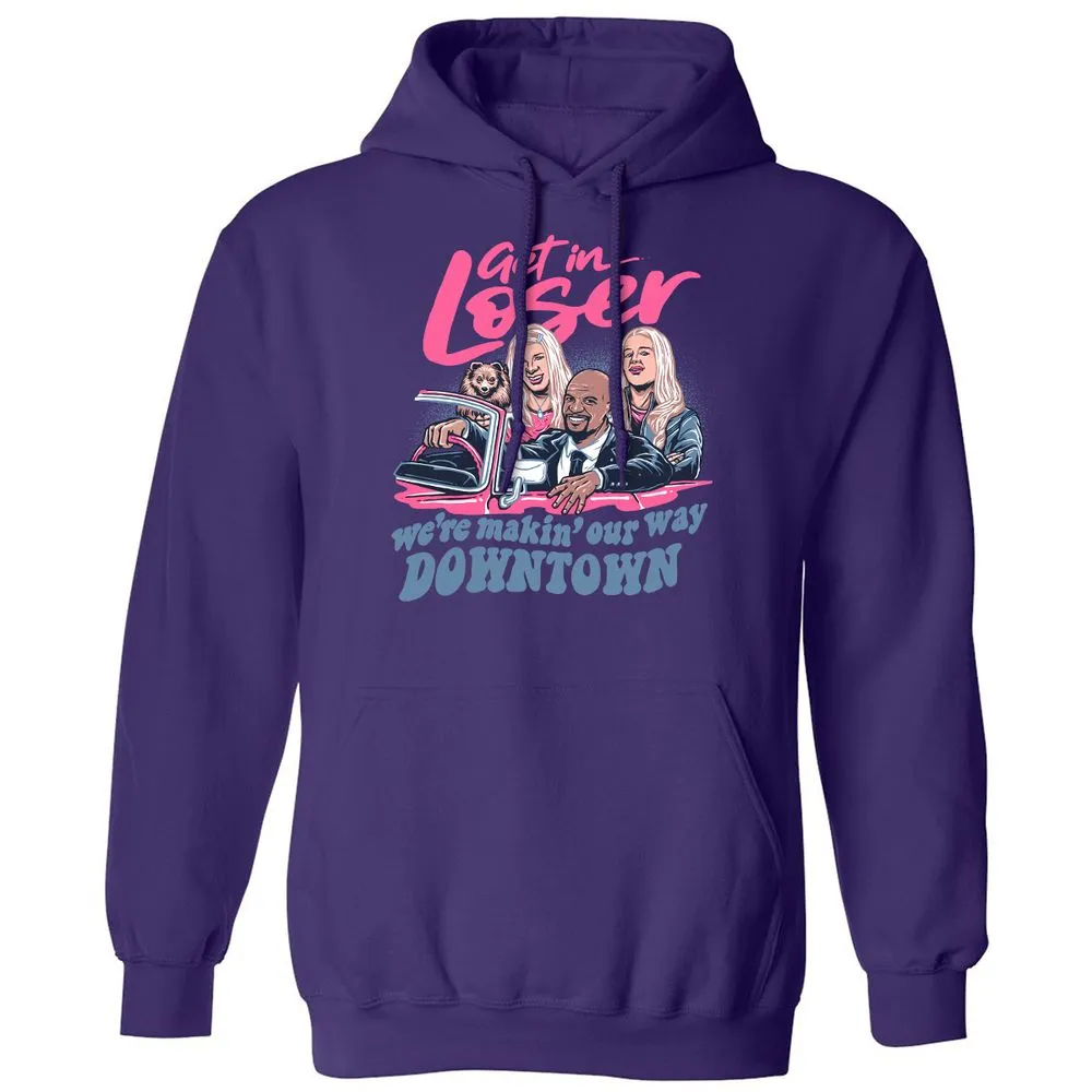Classic Unisex Hoodie - CYSDH1X5 - Purple - 6