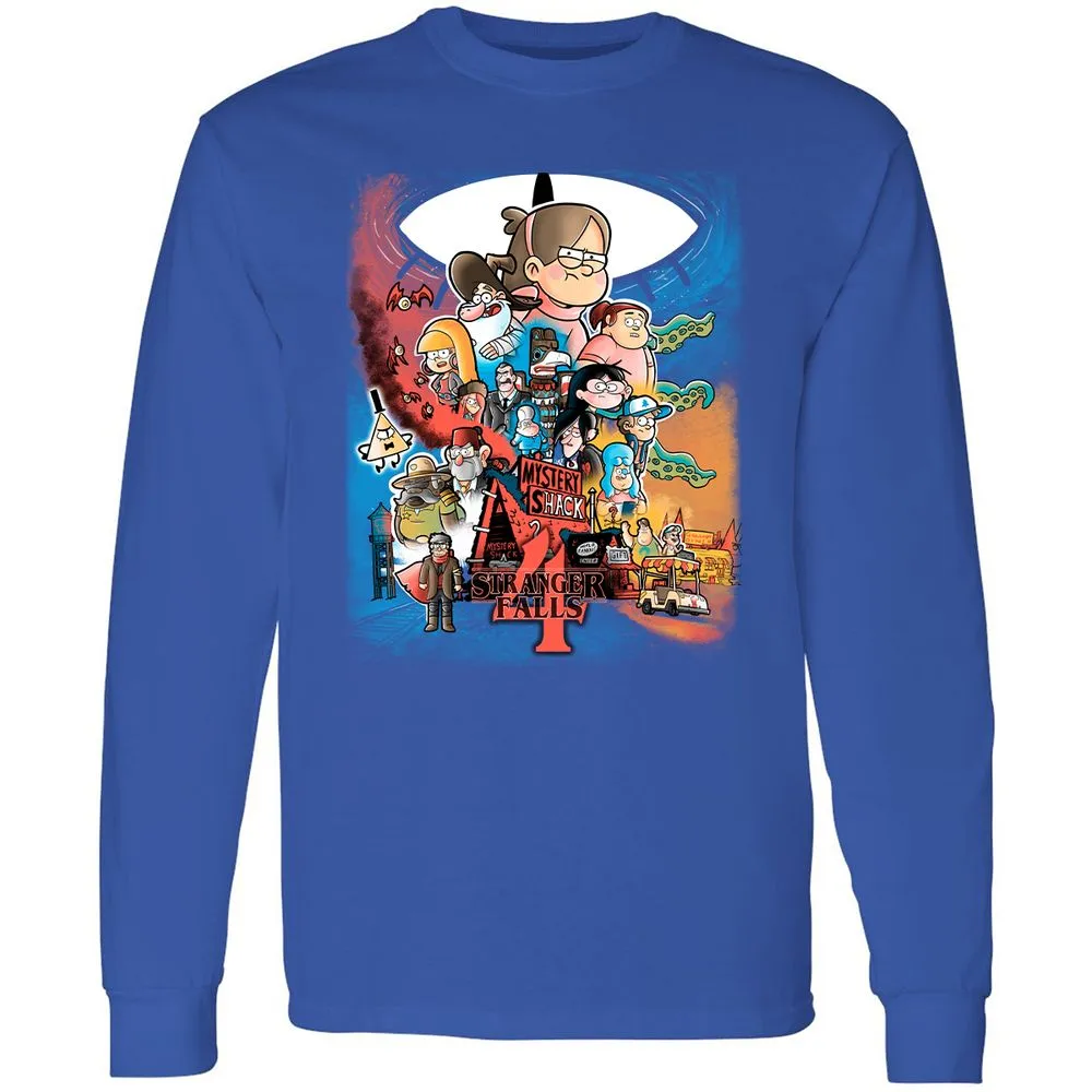 Long Sleeve T-Shirt - 95JZ9VZ4 - Royal - 8