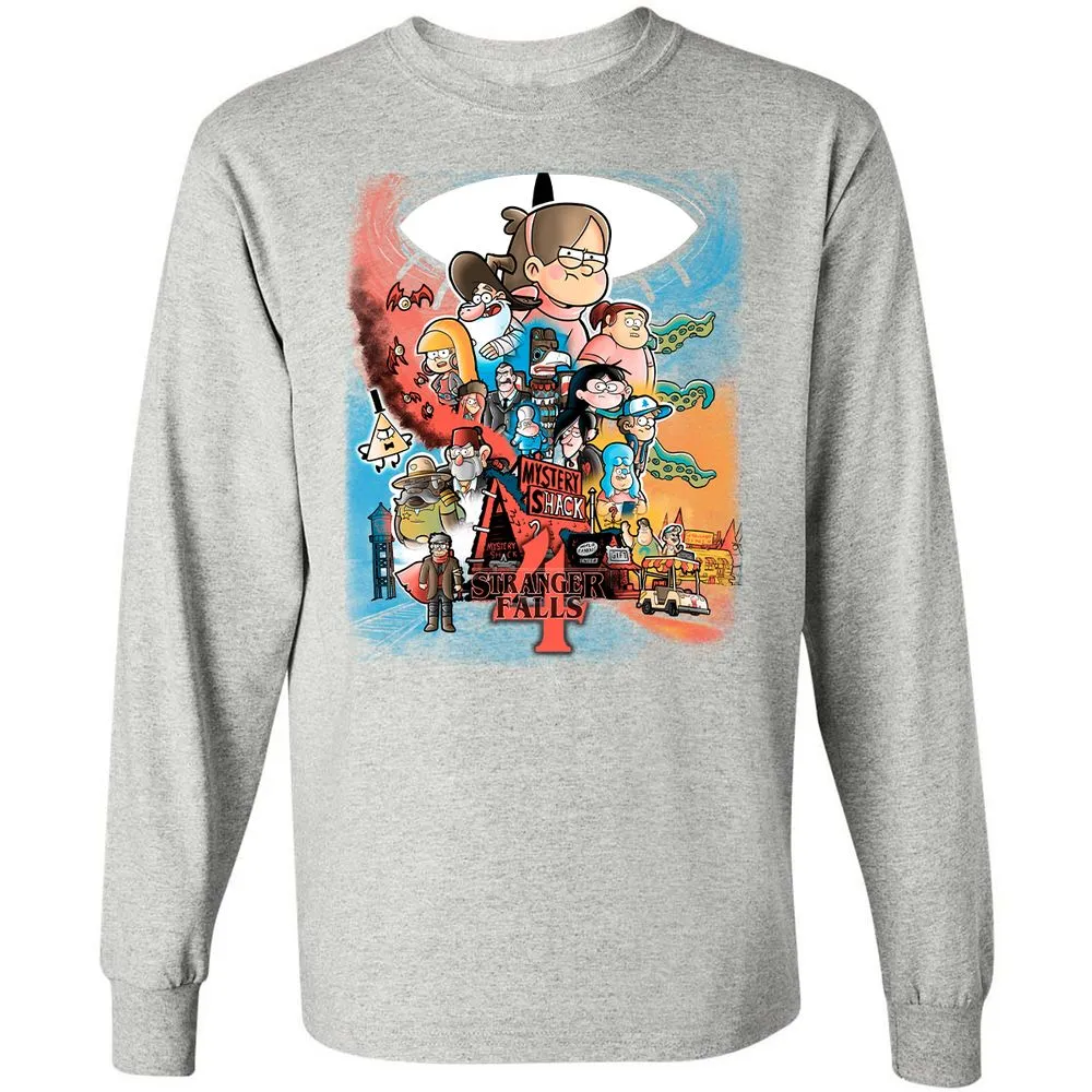 Long Sleeve T-Shirt - 95JZ9VZ4 - Ash - 7