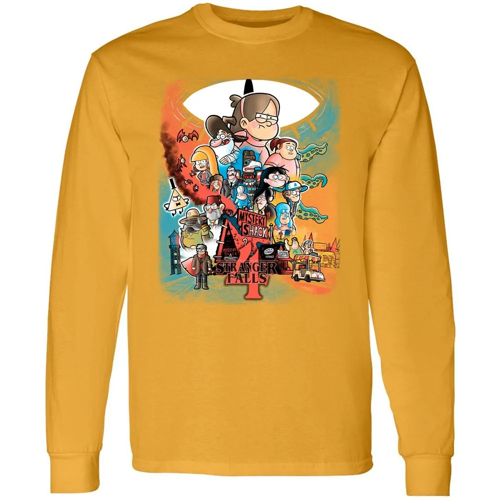 Long Sleeve T-Shirt - 95JZ9VZ4 - Gold - 9