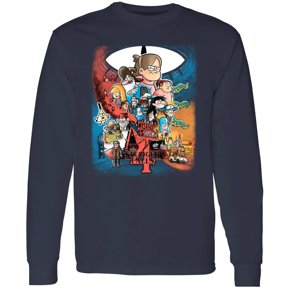Long Sleeve T-Shirt - 95JZ9VZ4 - Navy - 2