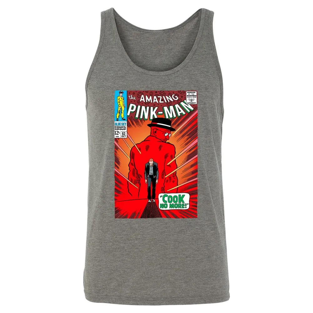 Unisex Jersey Tank - NW5KLH44 - Grey Triblend - 8